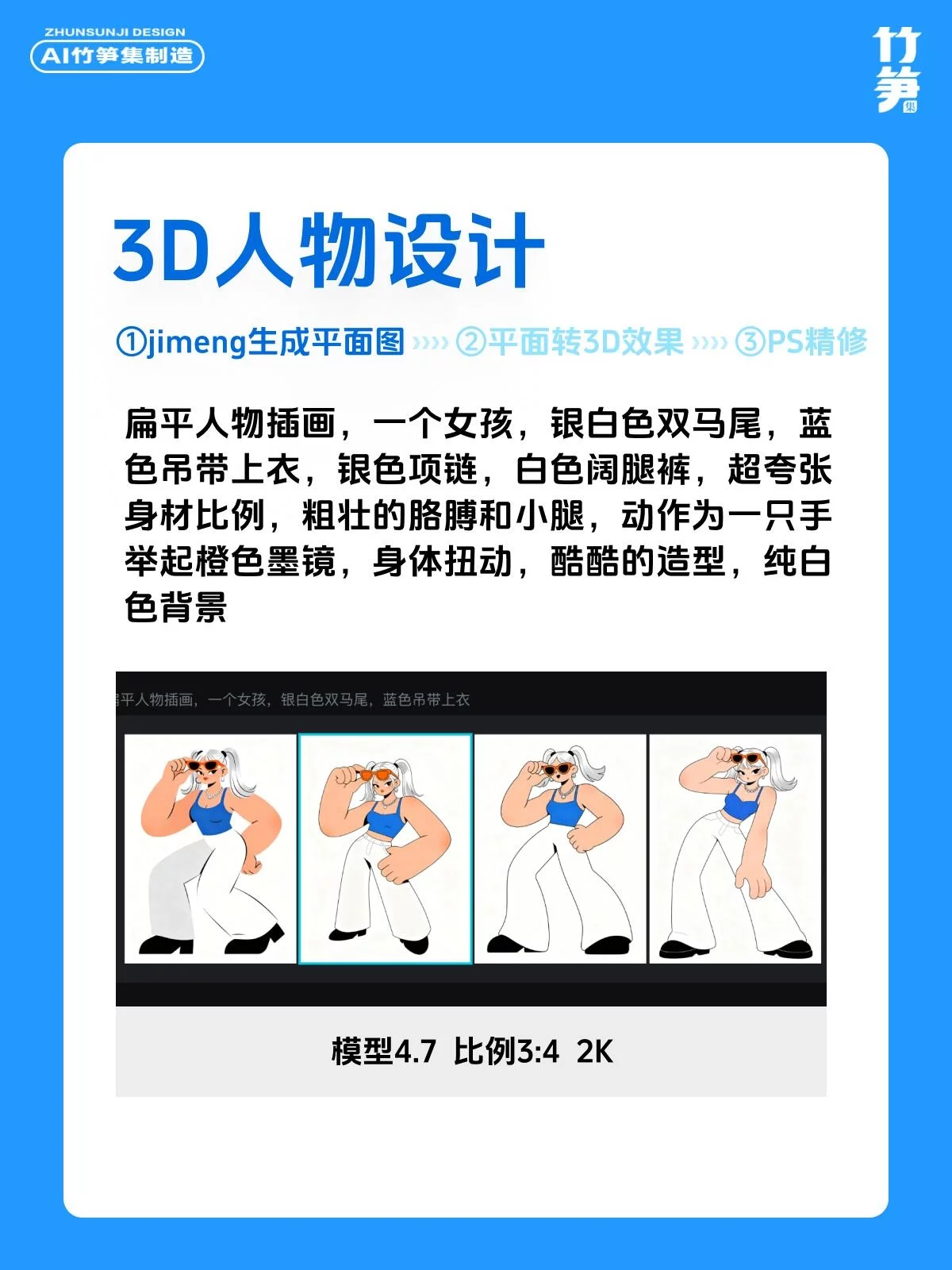 小红书爆款海报怎么做?4组AI关键词人物字体元素全搞定