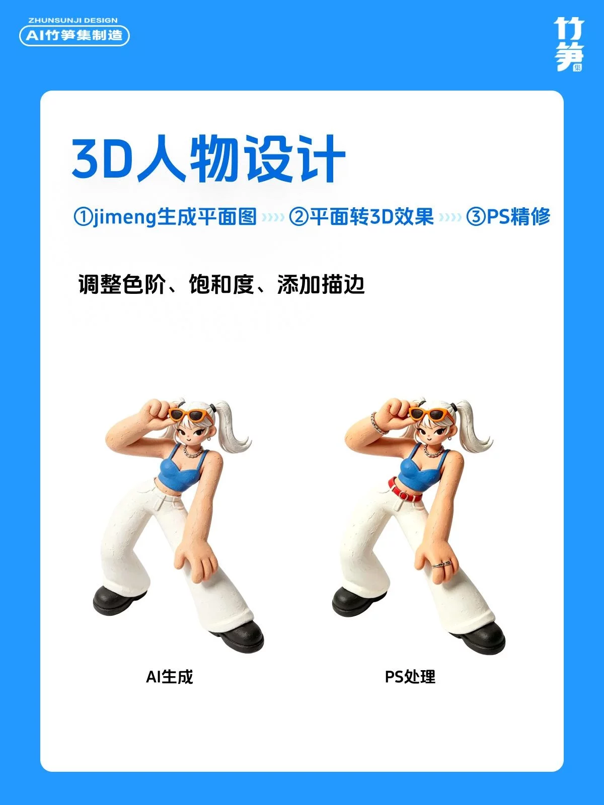 小红书爆款海报怎么做?4组AI关键词人物字体元素全搞定