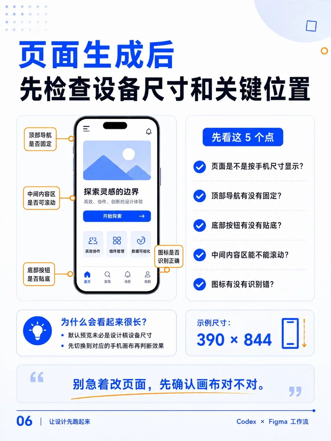 5个实操技巧!用Codex还原Figma页面