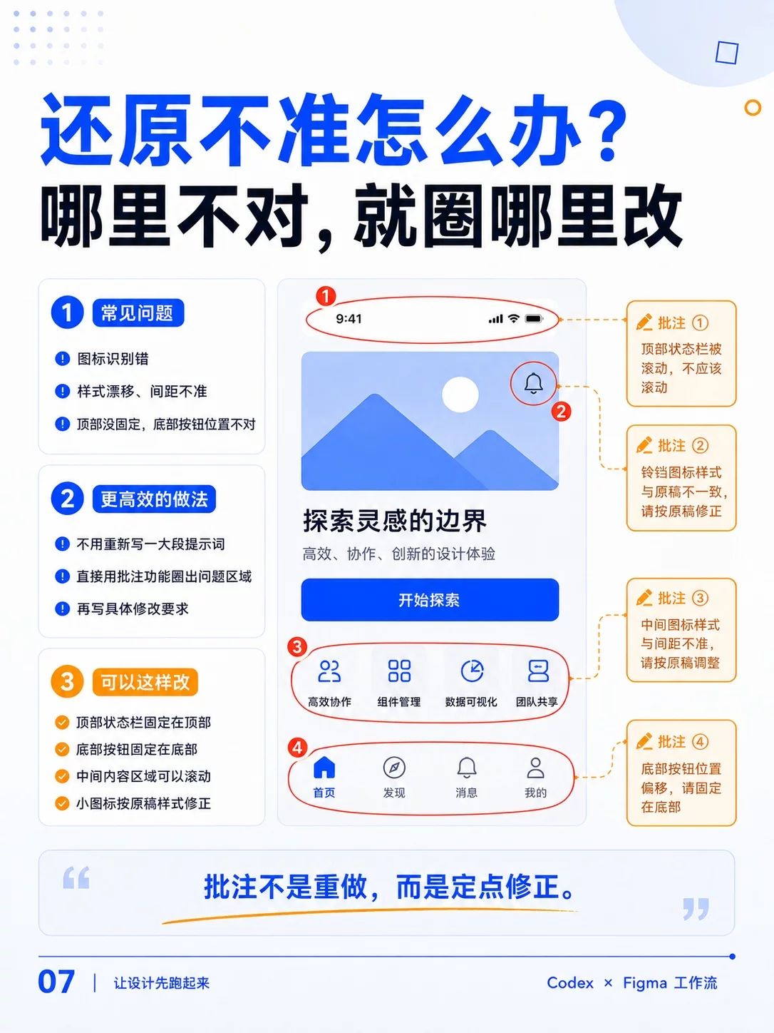 5个实操技巧!用Codex还原Figma页面