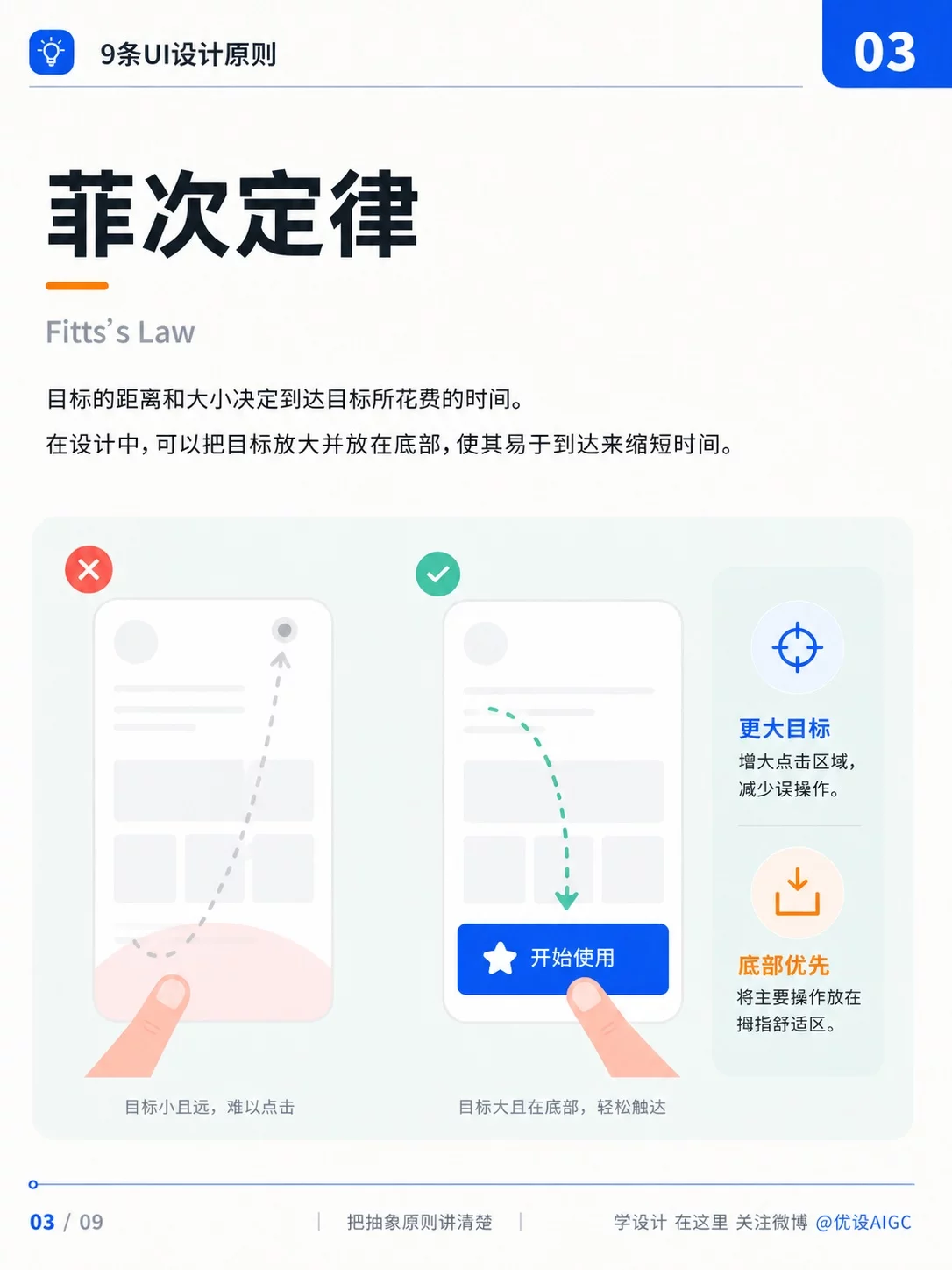 UI设计基础!9个让界面更好用的设计原则
