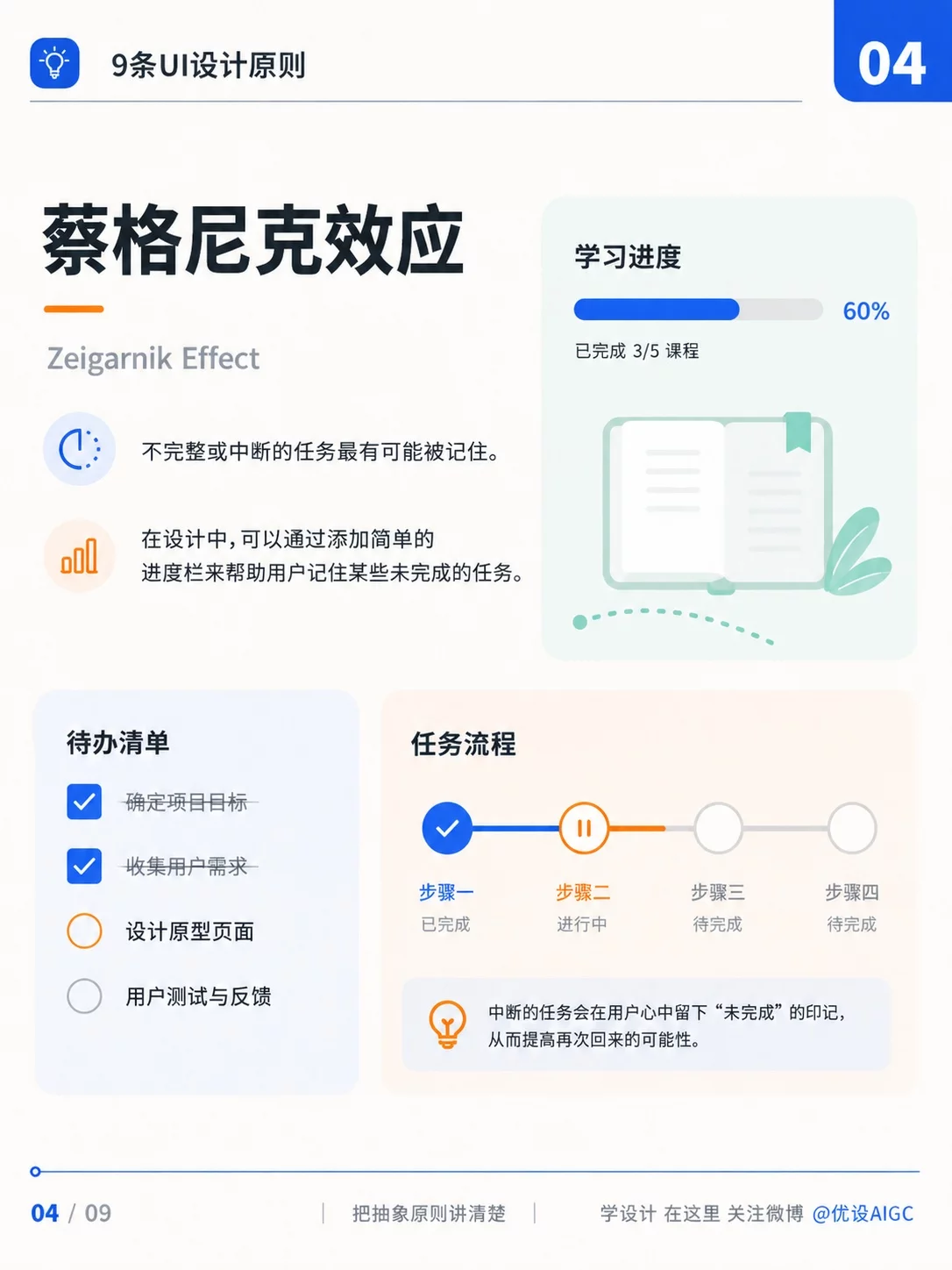 UI设计基础!9个让界面更好用的设计原则