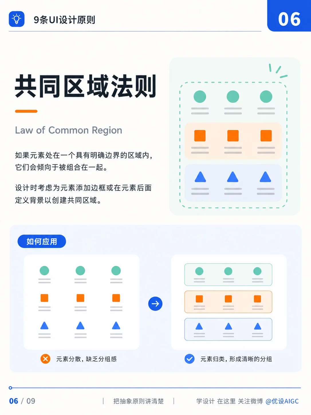 UI设计基础!9个让界面更好用的设计原则