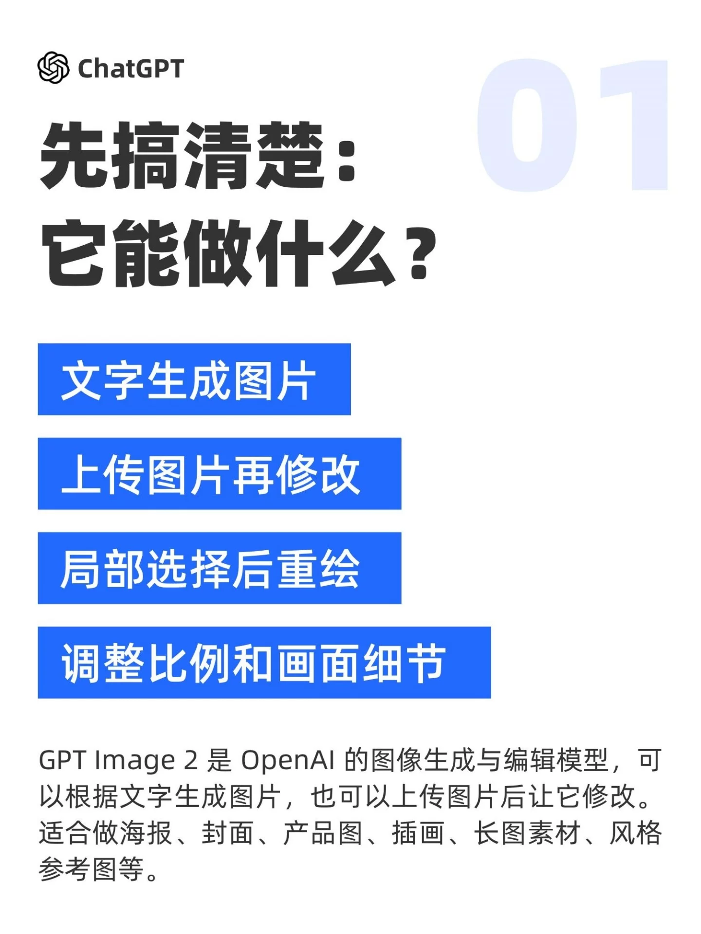 GPT-Image-2保姆级教程！提示词改图一次搞懂