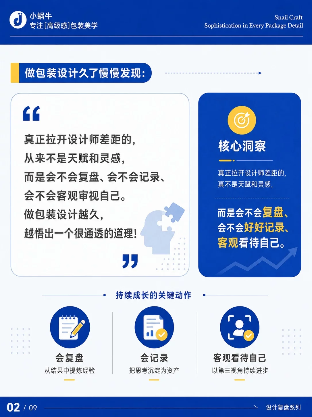 4步复盘法!包装设计师少走弯路的进阶指南
