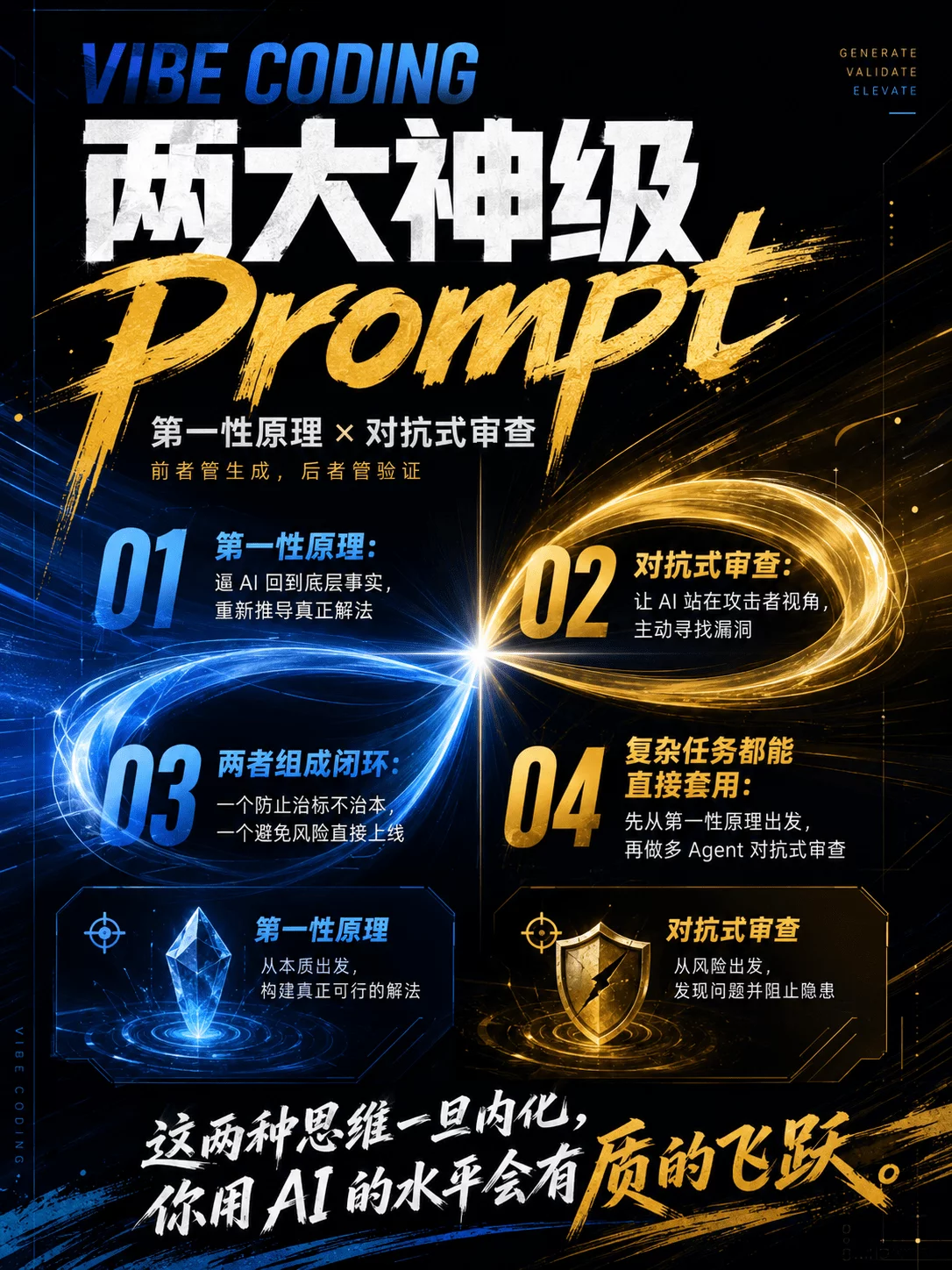 用AI写代码总出问题？试试这2个Vibe Coding必备的超实用Prompt