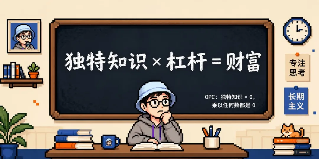 为什么OPC一人公司注定失败？跑通的人做对了什么？