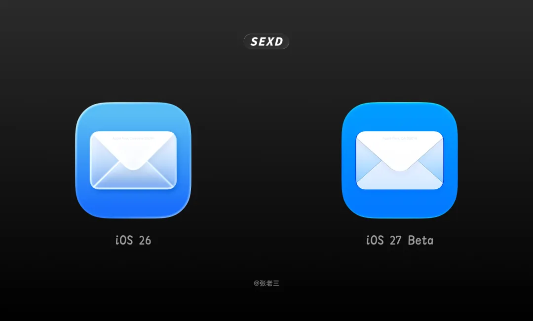 WWDC26 后,Apple 系统图标发生了哪些变化?