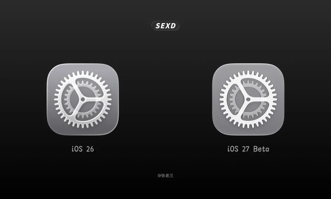 WWDC26 后,Apple 系统图标发生了哪些变化?