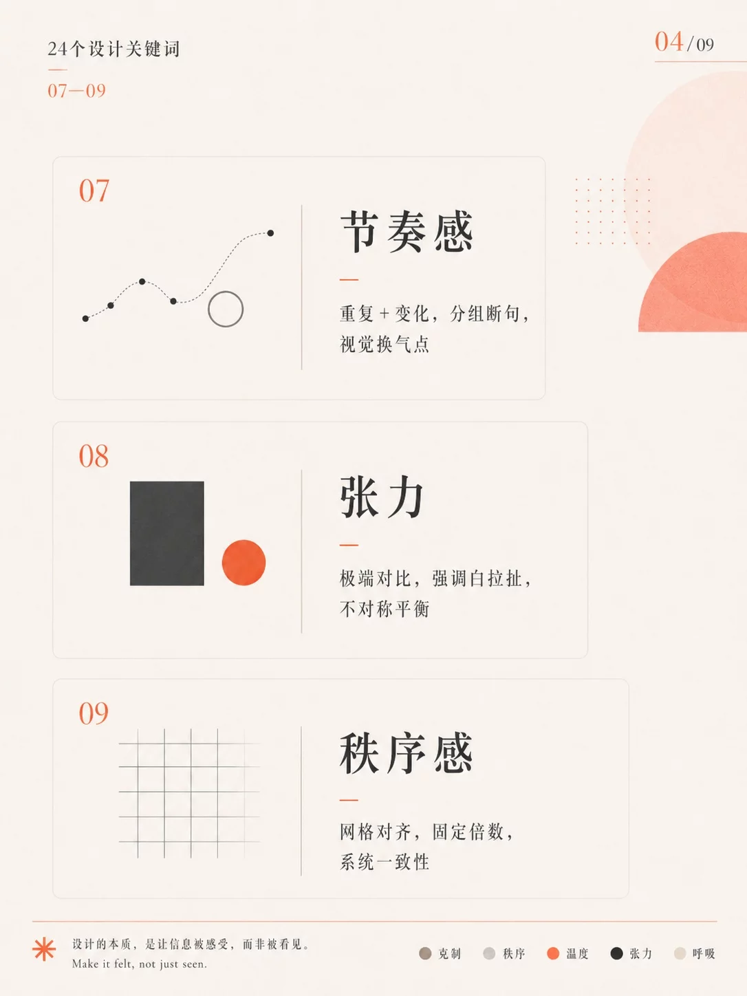 24个设计关键词！让Vibe Coding页面一眼变高级