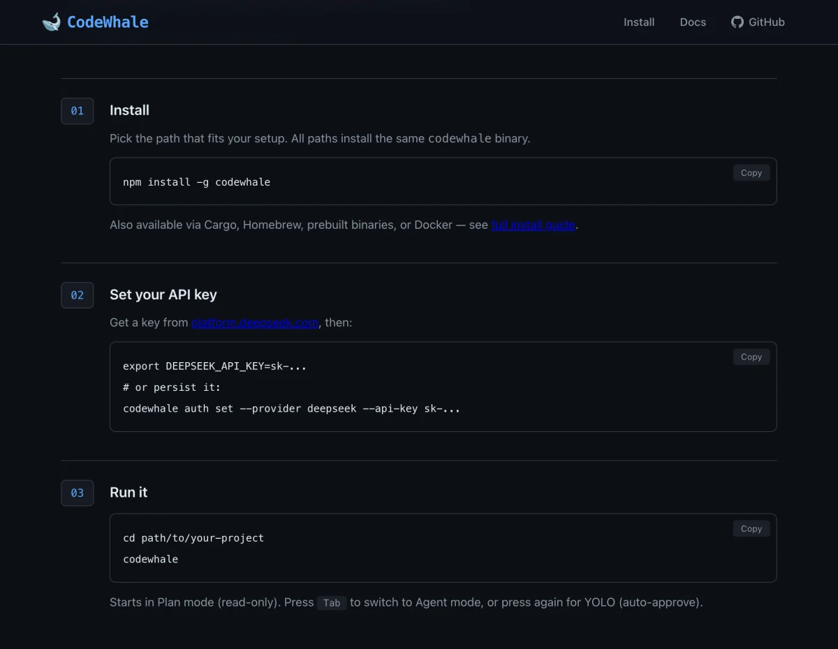 Github拿下25K Star!非官方出品的CodeWhale凭什么火了?
