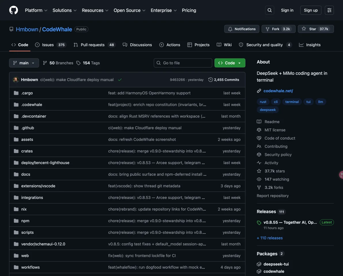 Github拿下25K Star!非官方出品的CodeWhale凭什么火了?