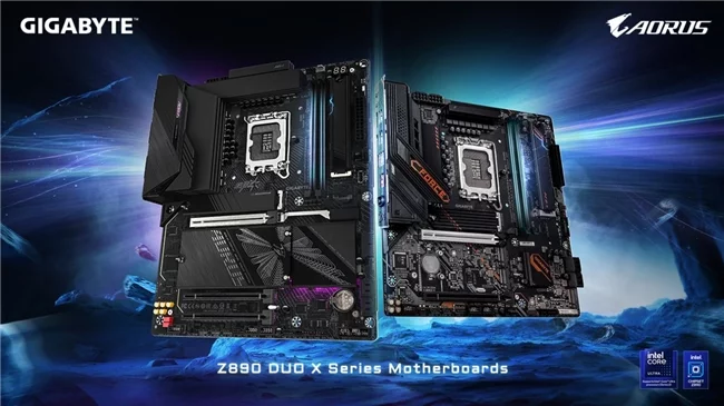 技嘉Z890 DUO X系列主板发布！中端价格旗舰配置，重新定义装机性价比
