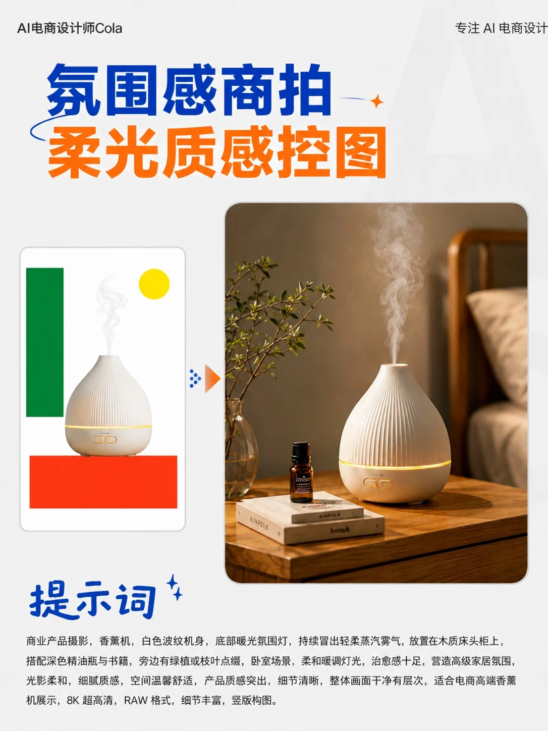 多区域重绘教程！8个AI商拍案例拆给你看
