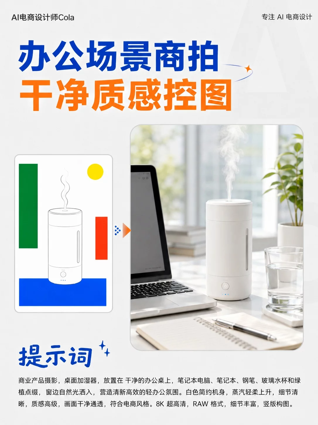 多区域重绘教程！8个AI商拍案例拆给你看