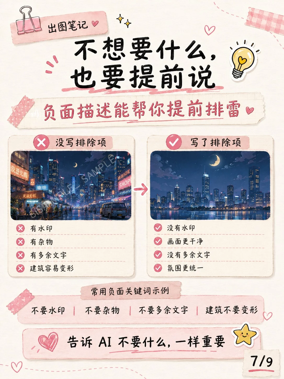 AI出图总翻车!Image2出图好看的8个笨办法