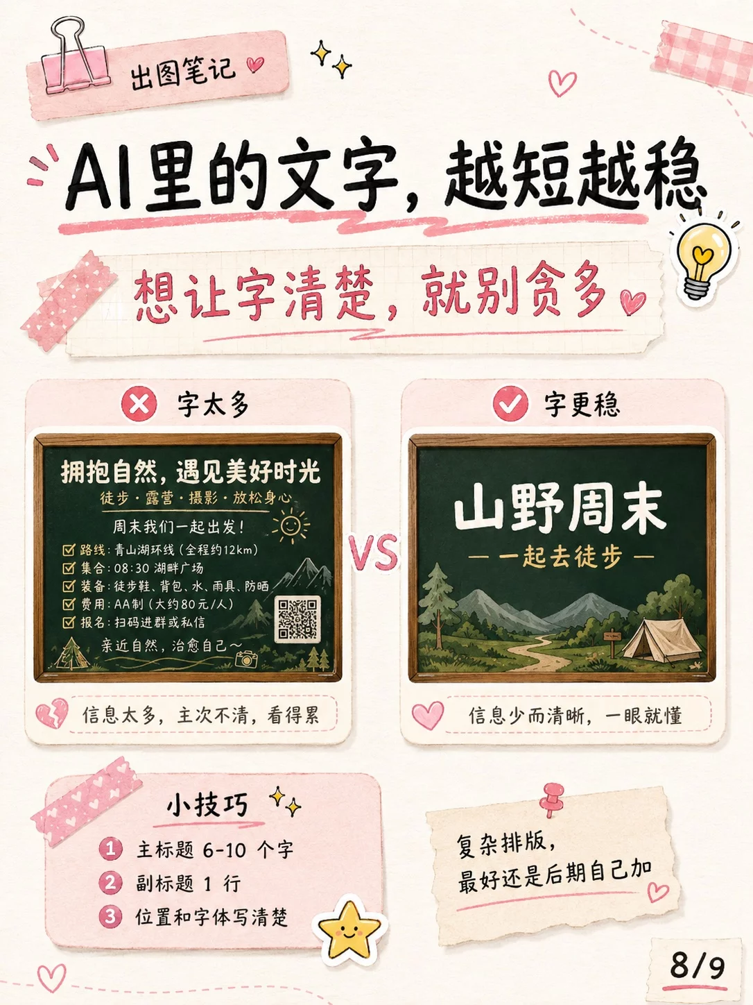 AI出图总翻车!Image2出图好看的8个笨办法