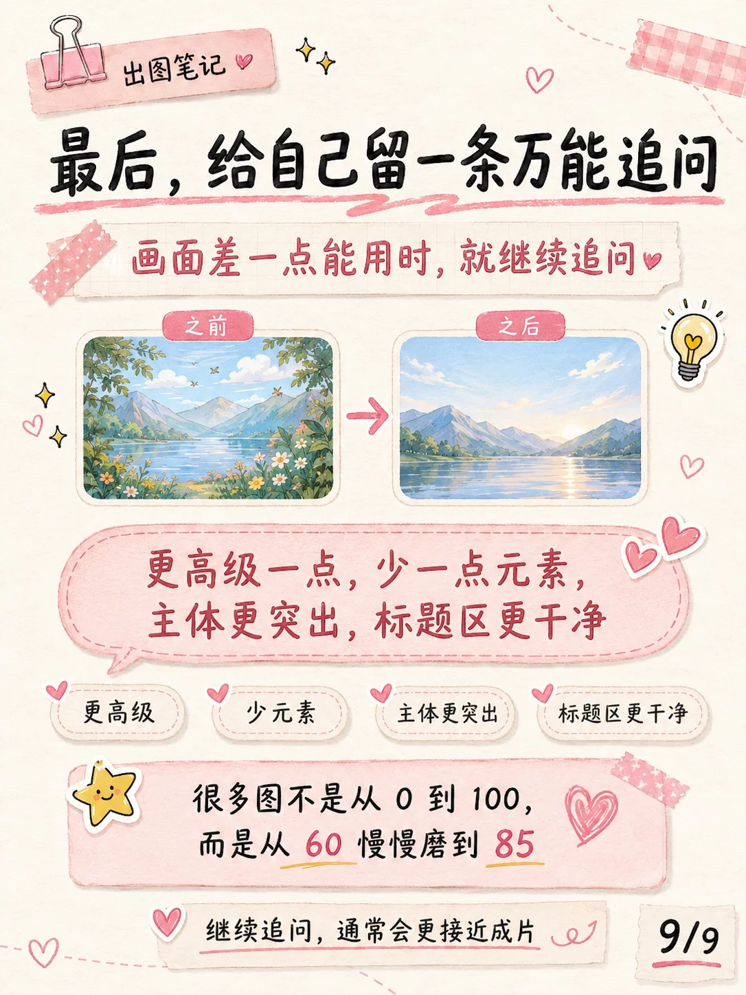 AI出图总翻车!Image2出图好看的8个笨办法