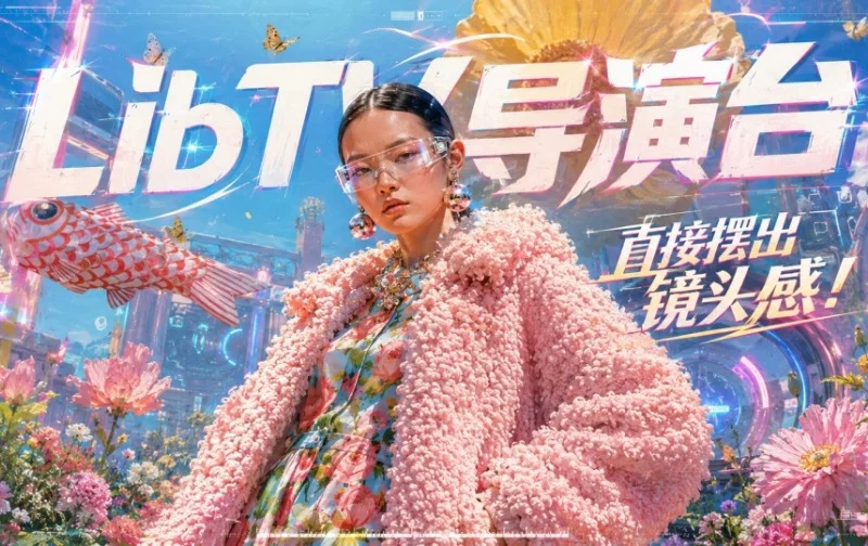 LibTV导演台上线！AI视频创作告别玄学，空间关系精准控制