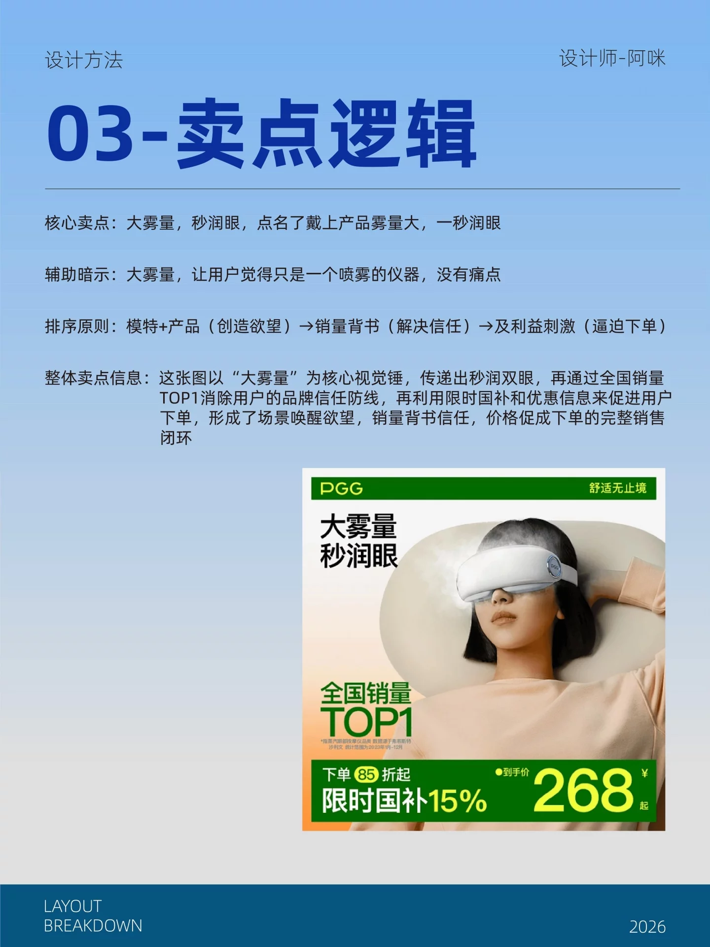 电商卖点转化这样做！5步拆透爆款电商主图