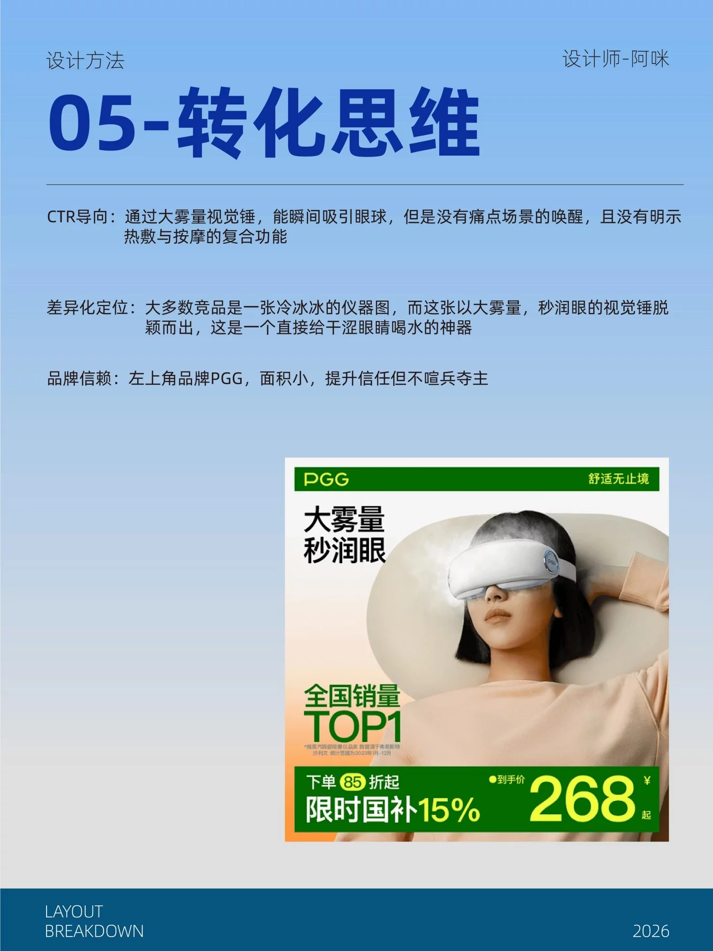 电商卖点转化这样做！5步拆透爆款电商主图