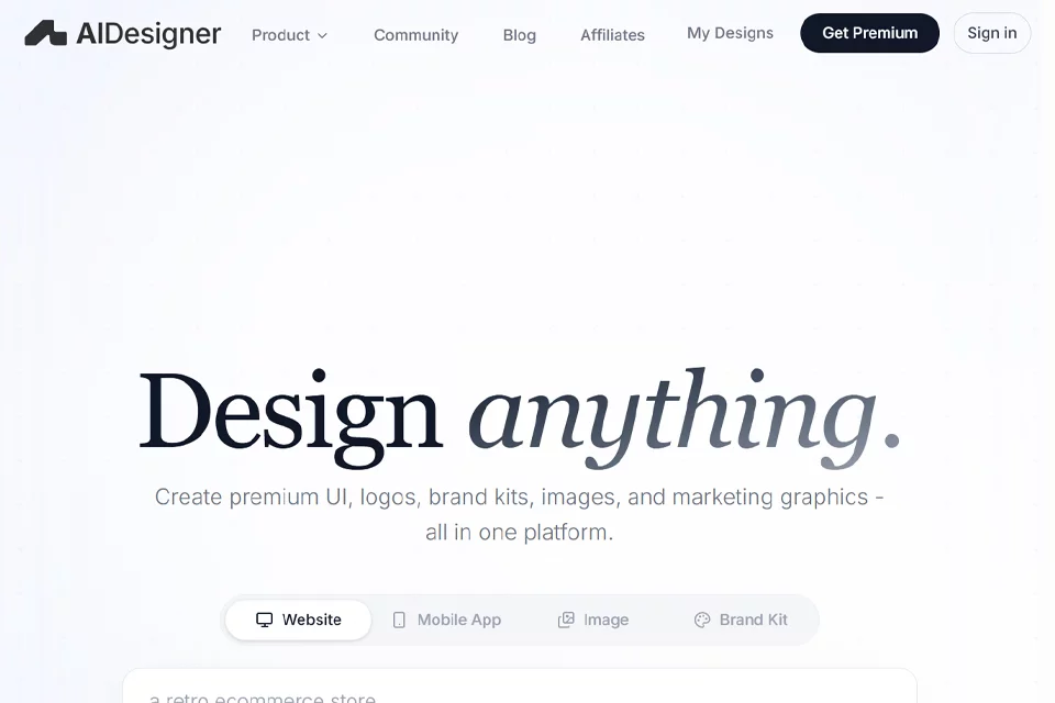AIDesigner