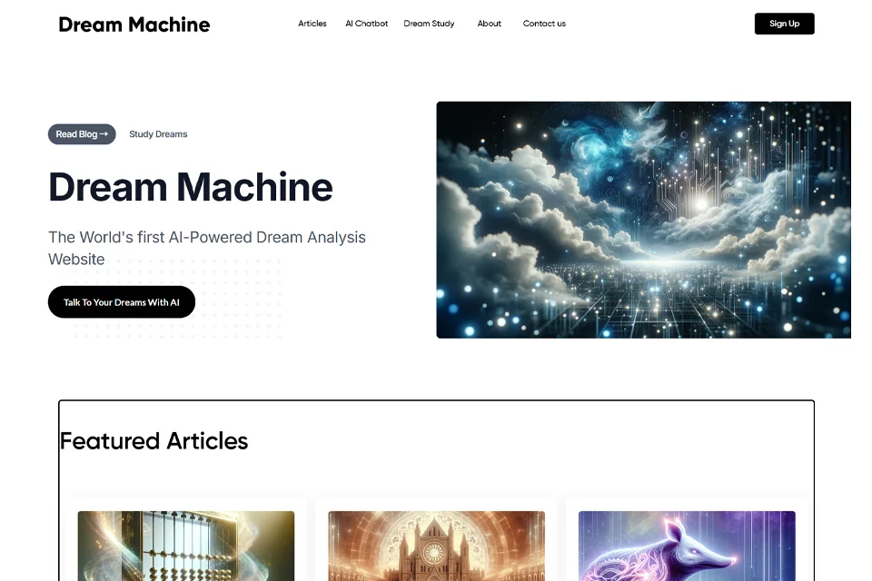 Dream Machine AI