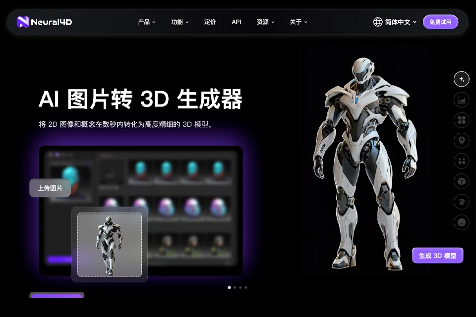 Neural4D
