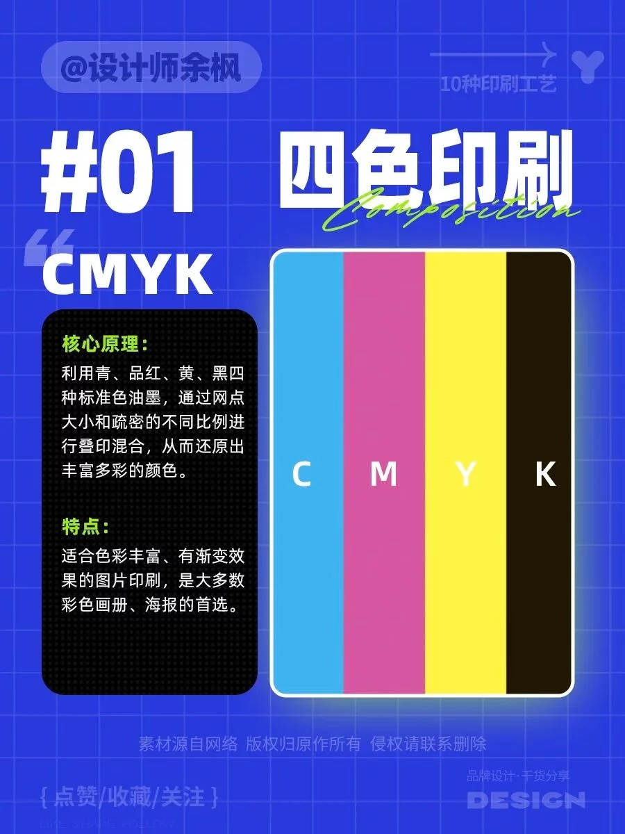 10种常见的设计印刷工艺!让画册包装少踩坑