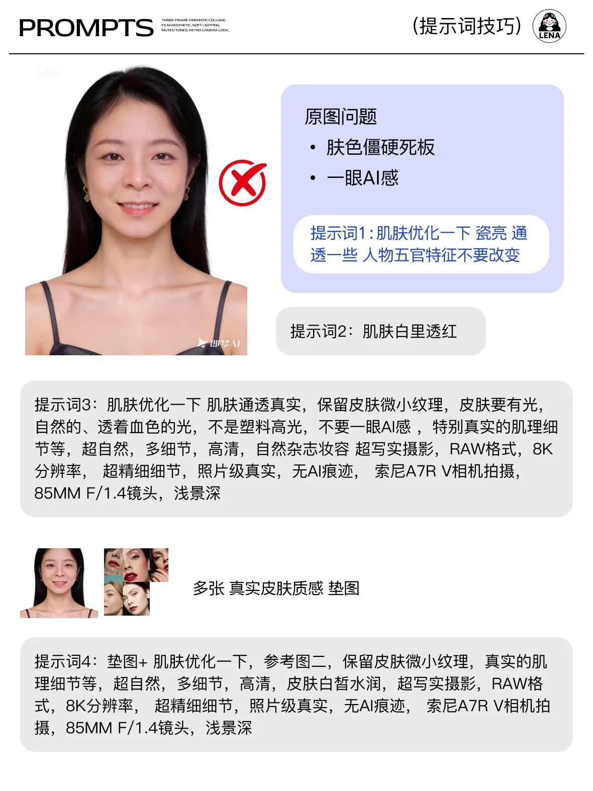 4个平台实测!这4句提示词最能去AI味