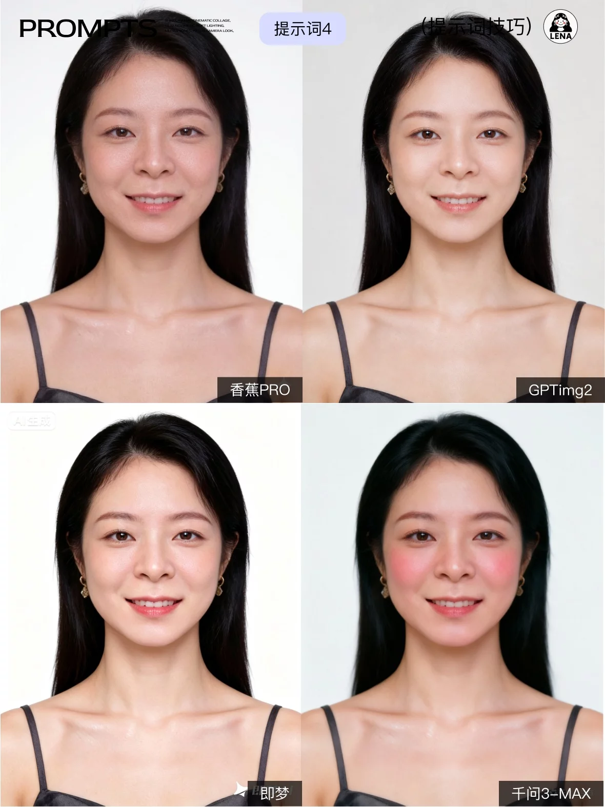4个平台实测!这4句提示词最能去AI味