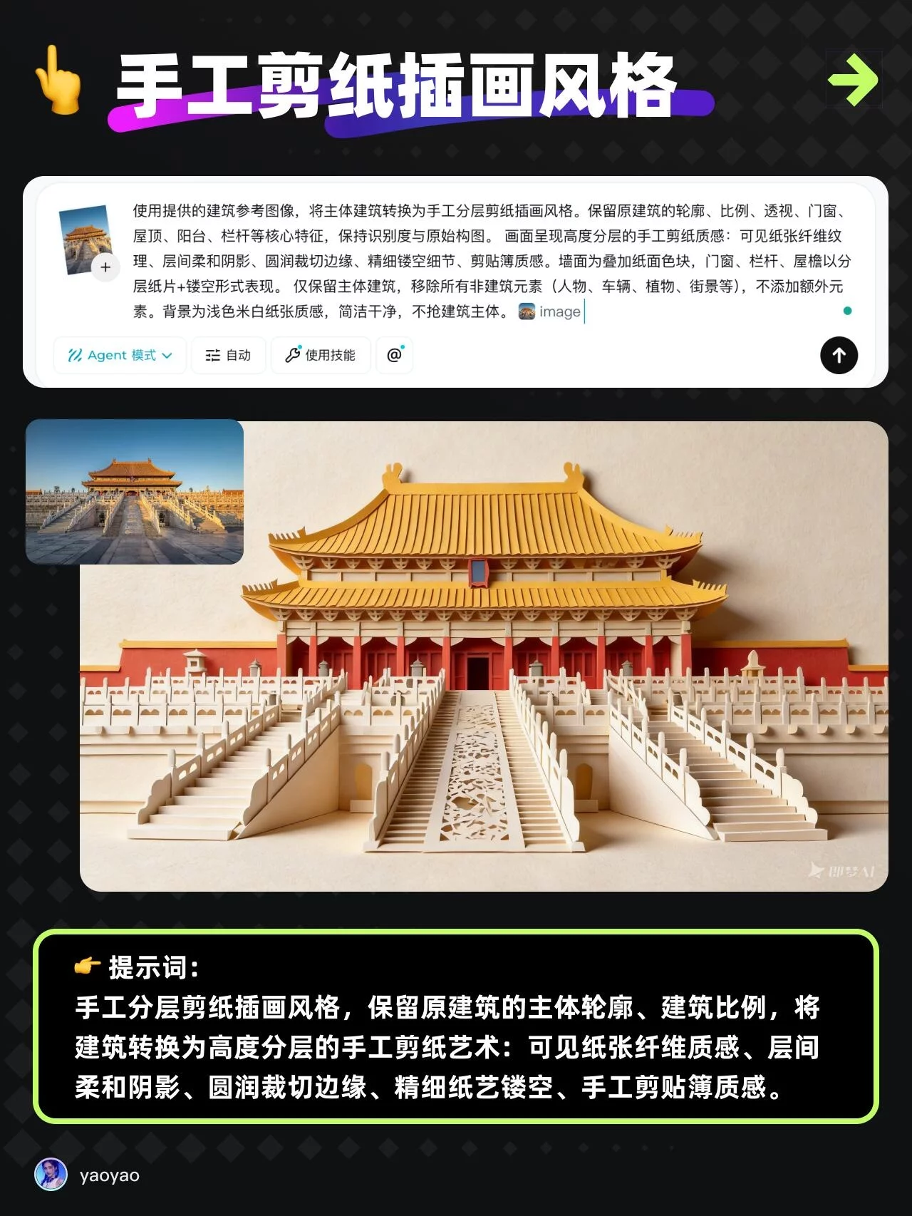 6种图片AI隐藏玩法!普通照片秒变高级风格