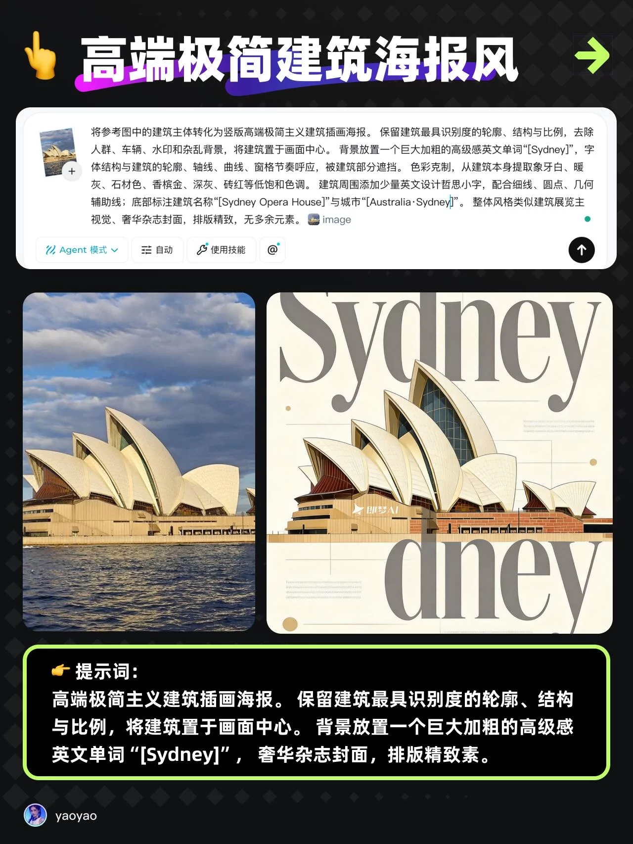 6种图片AI隐藏玩法!普通照片秒变高级风格