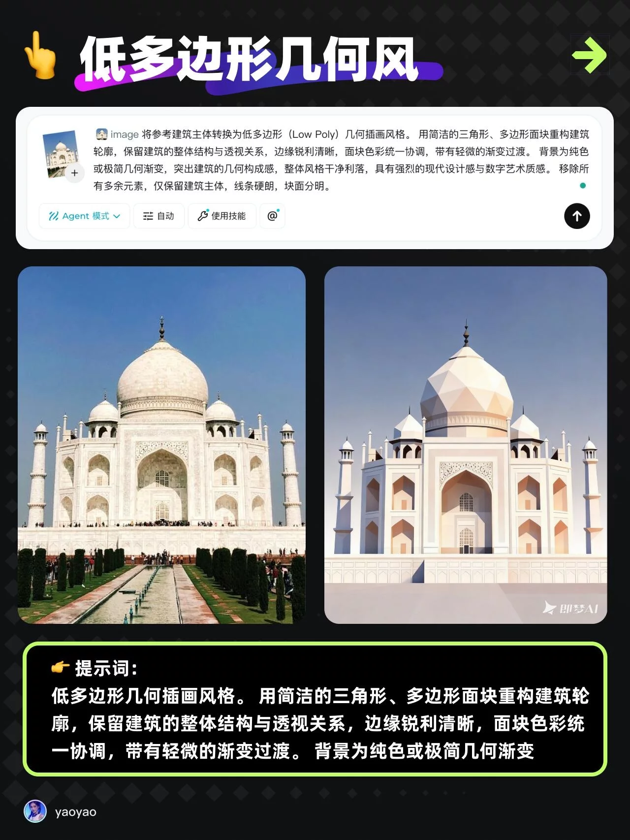 6种图片AI隐藏玩法!普通照片秒变高级风格