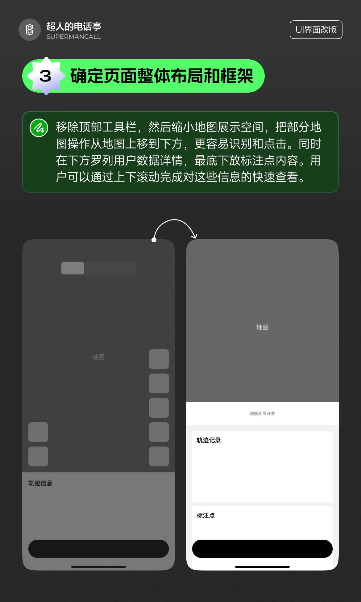 跟随轨迹太难用！5个细节改顺导航体验