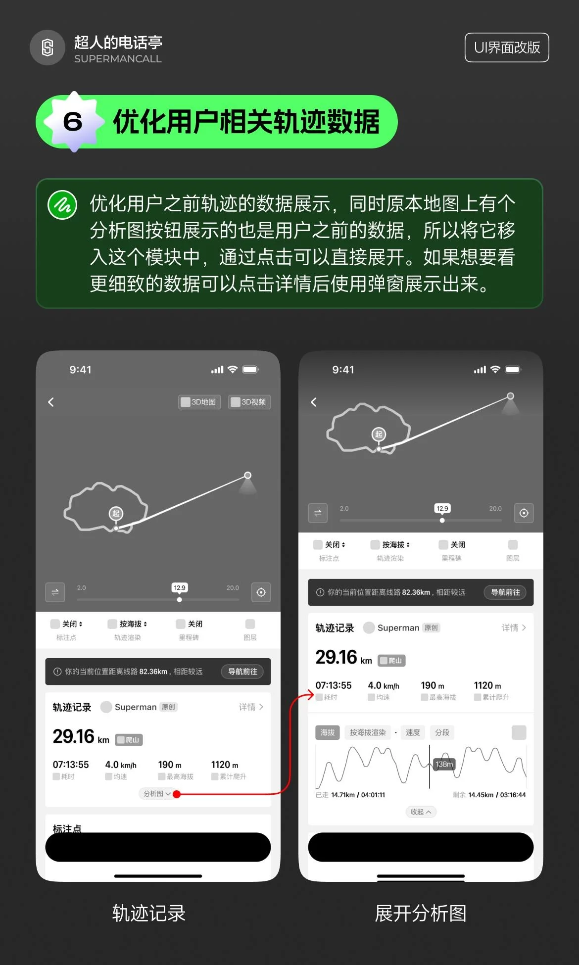 跟随轨迹太难用！5个细节改顺导航体验