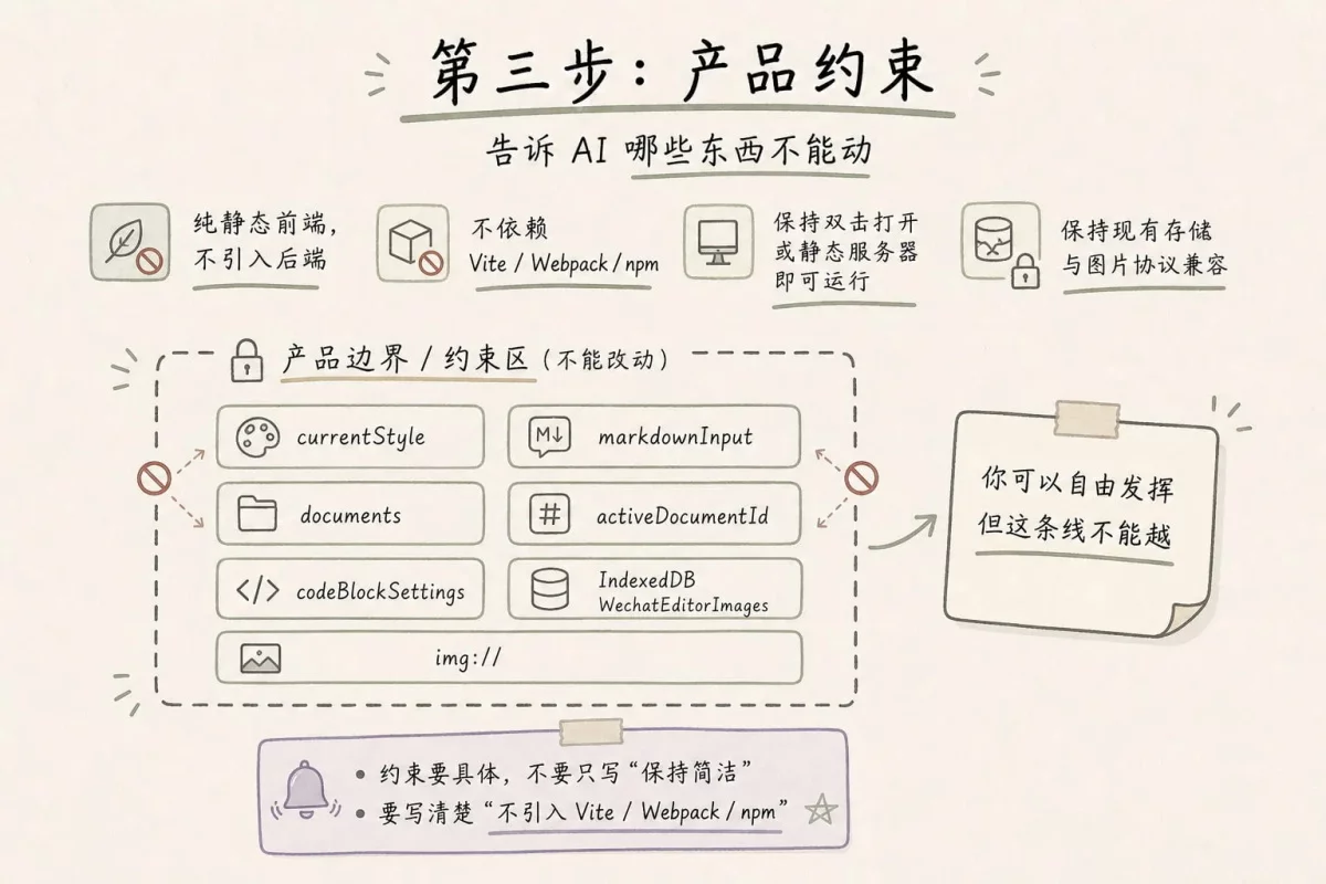 保姆级教程!写给设计师的 Vibe Coding 零基础指南(二)