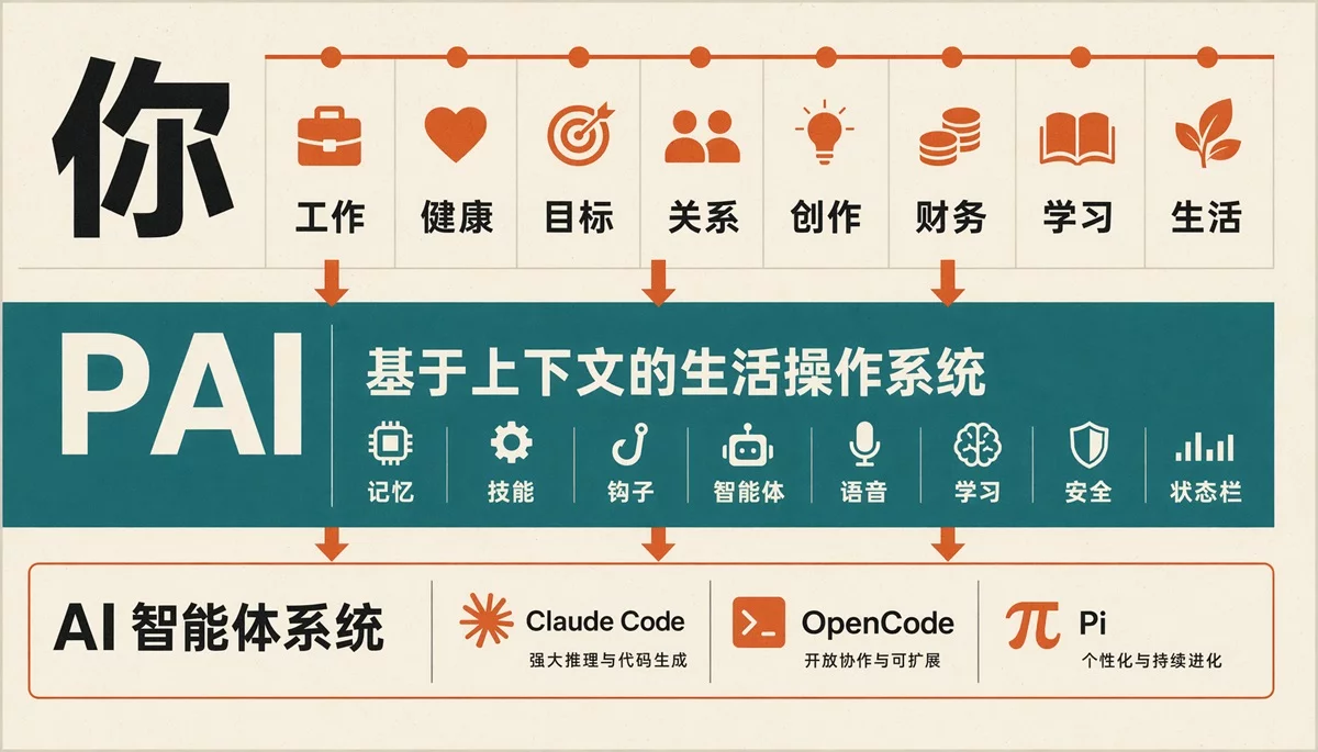 这个GitHub 爆火的开源项目,正在把AI变成你的人生操作系统