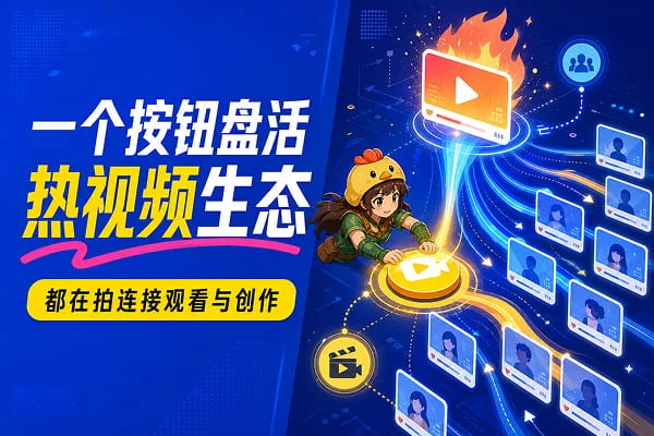 微信视频号都在拍功能，对短视频交互设计有什么启发？