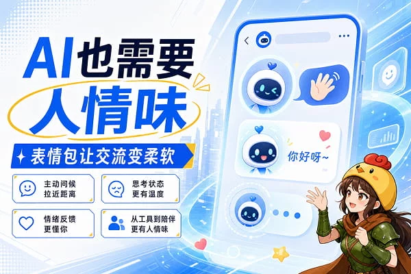 支付宝用细腻微交互，赋予AI产品长久的陪伴感