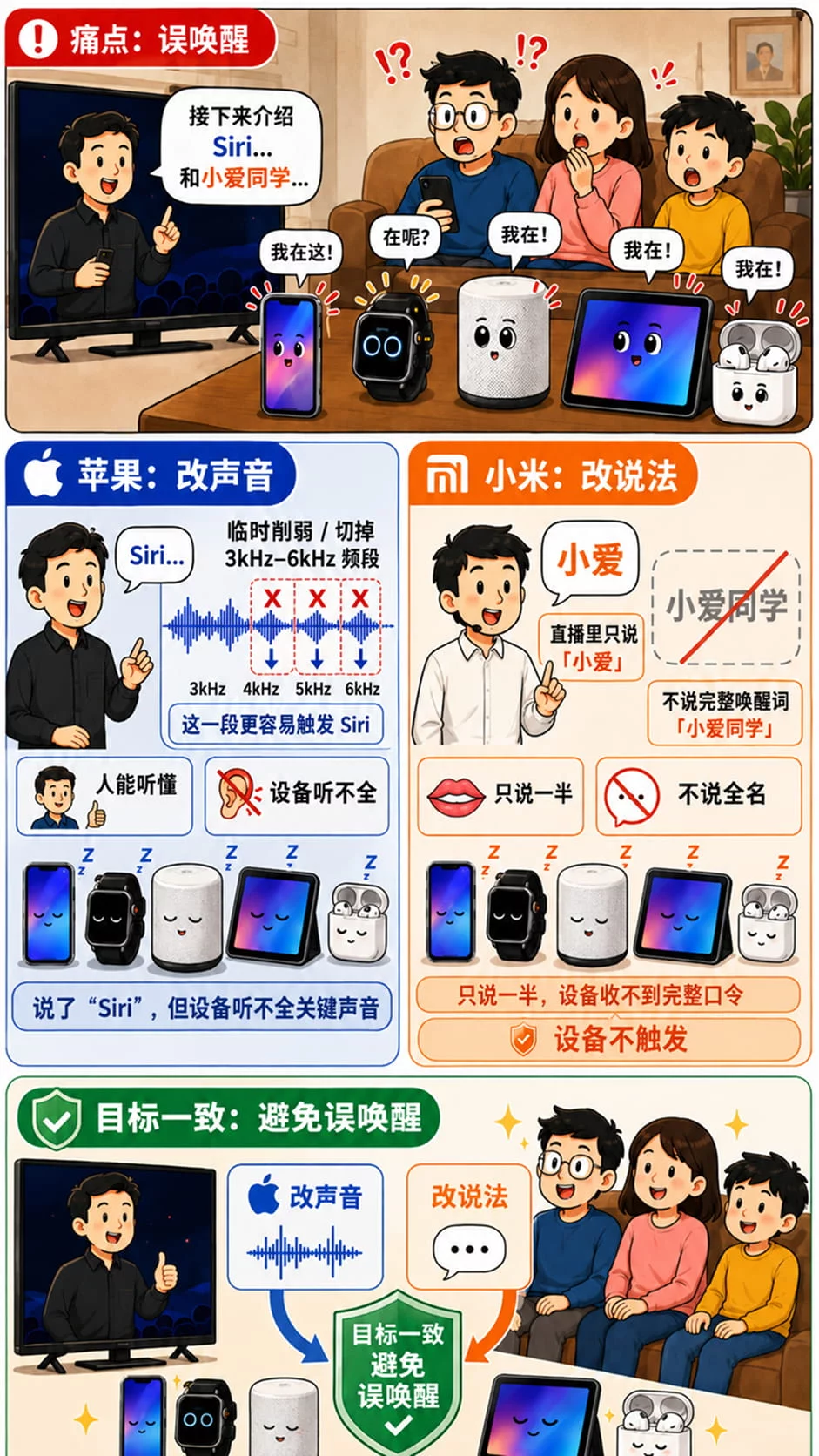 苹果发布会背后的秘密，Siri语音降频的真相