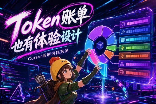 你的的Token都在哪花光了，Cursor用可视化给出了答案