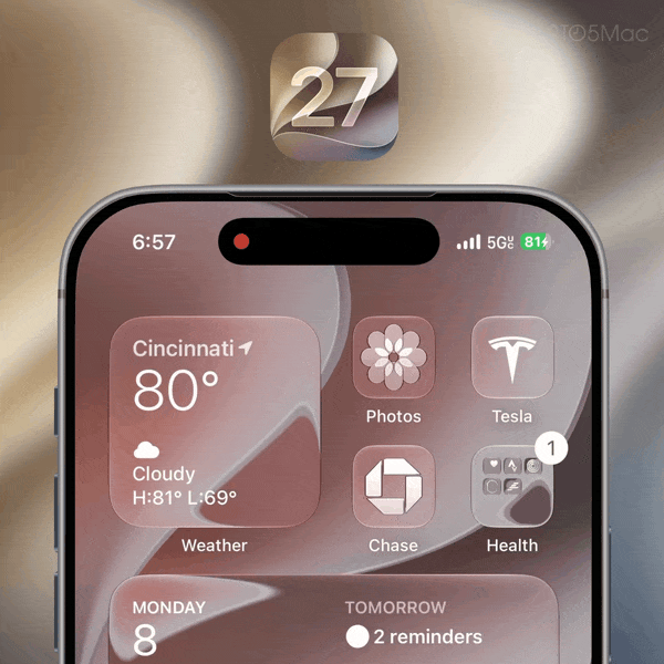 为什么 iOS 27 的通知要改到左上角弹出呢？