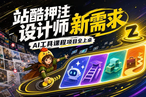 读懂站酷新首页的改变，才算真正理解 AI 时代