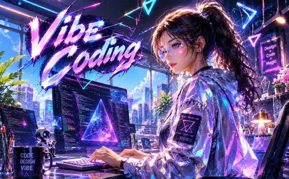 一个人也能做产品！写给设计师的 Vibe Coding 入门指南