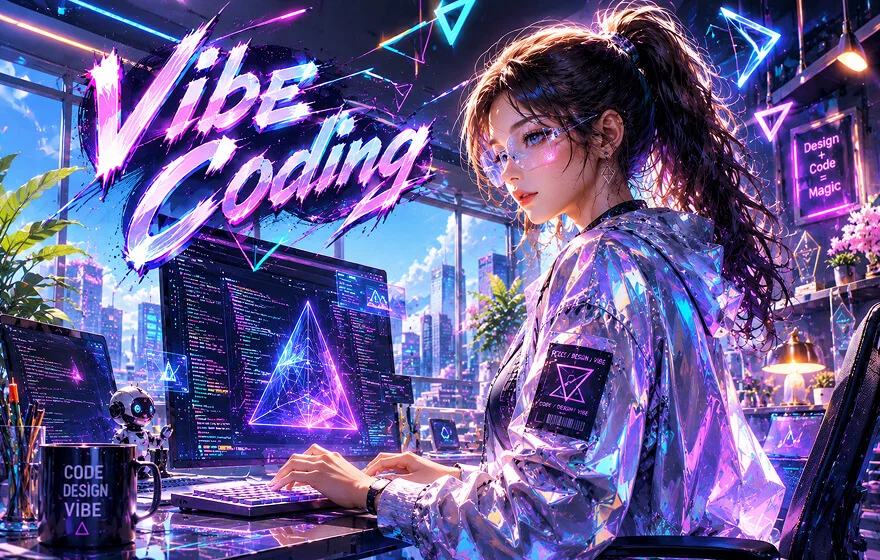 一个人也能做产品！写给设计师的 Vibe Coding 入门指南