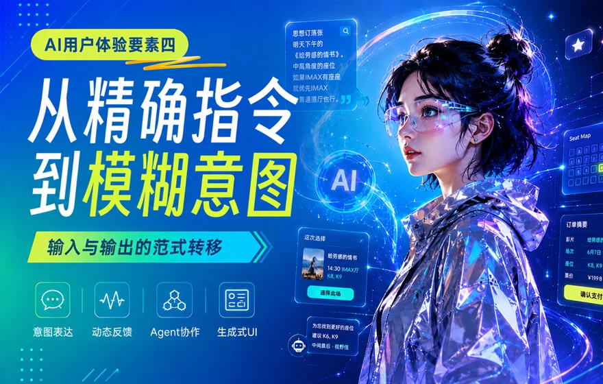 让体验升级！超全面的AI用户体验设计要素总结（下）
