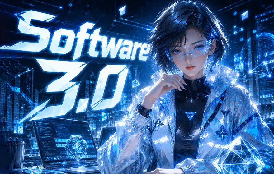 「软件3.0」时代来了，但它真正改变的不是写代码！