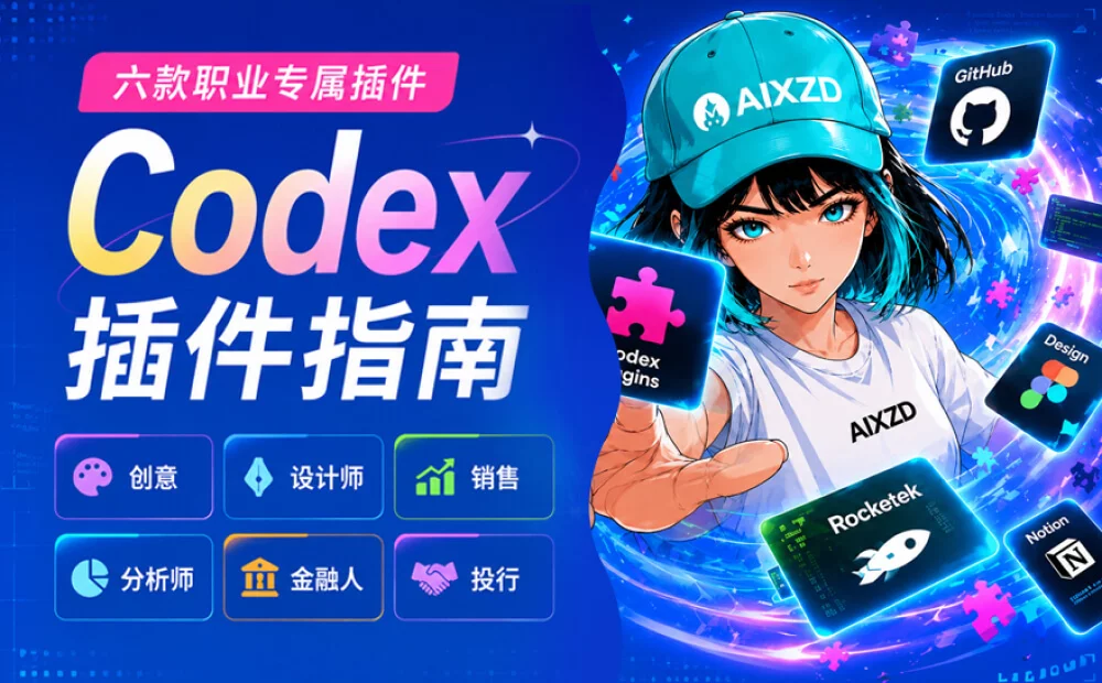我劝你别碰 Codex 的插件！因为会上瘾！