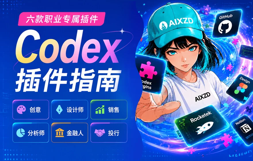 我劝你别碰 Codex 的插件！因为会上瘾！
